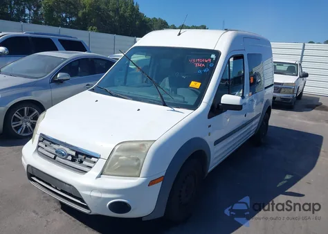 2012 Ford Transit Connect Xlt из США, поврежденный, VIN NM0KS9BN5CT095767